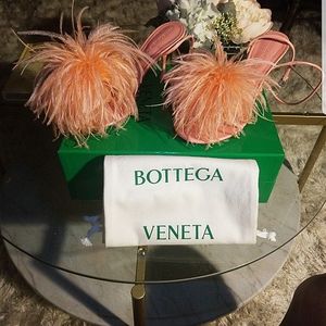 Bottega Veneta Dot Sandals. Size 6|EU 36